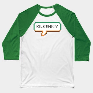 Kilkenny Ireland Bubble Baseball T-Shirt